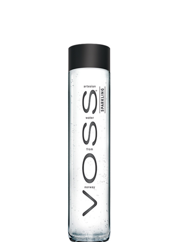 voss 375 ml sparkling glass — image courtesy of acquamaestro.com