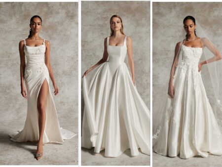 Justin Alexander Bridal Fall 2024 feature