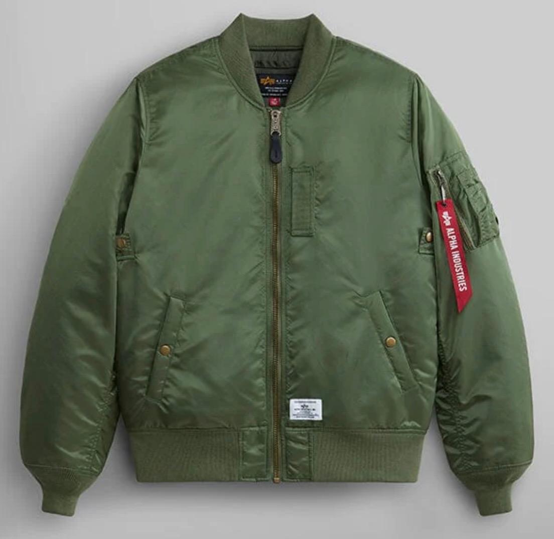 Alpha Industries MA 1 Mod Bomber Jacket Courtesy of alphaindustries.com