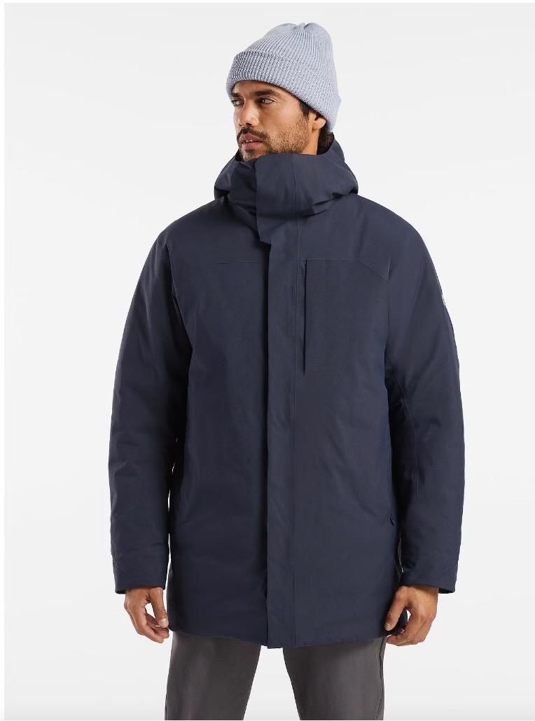 Arcteryx Therme Parka courtesy of arcteryx.com