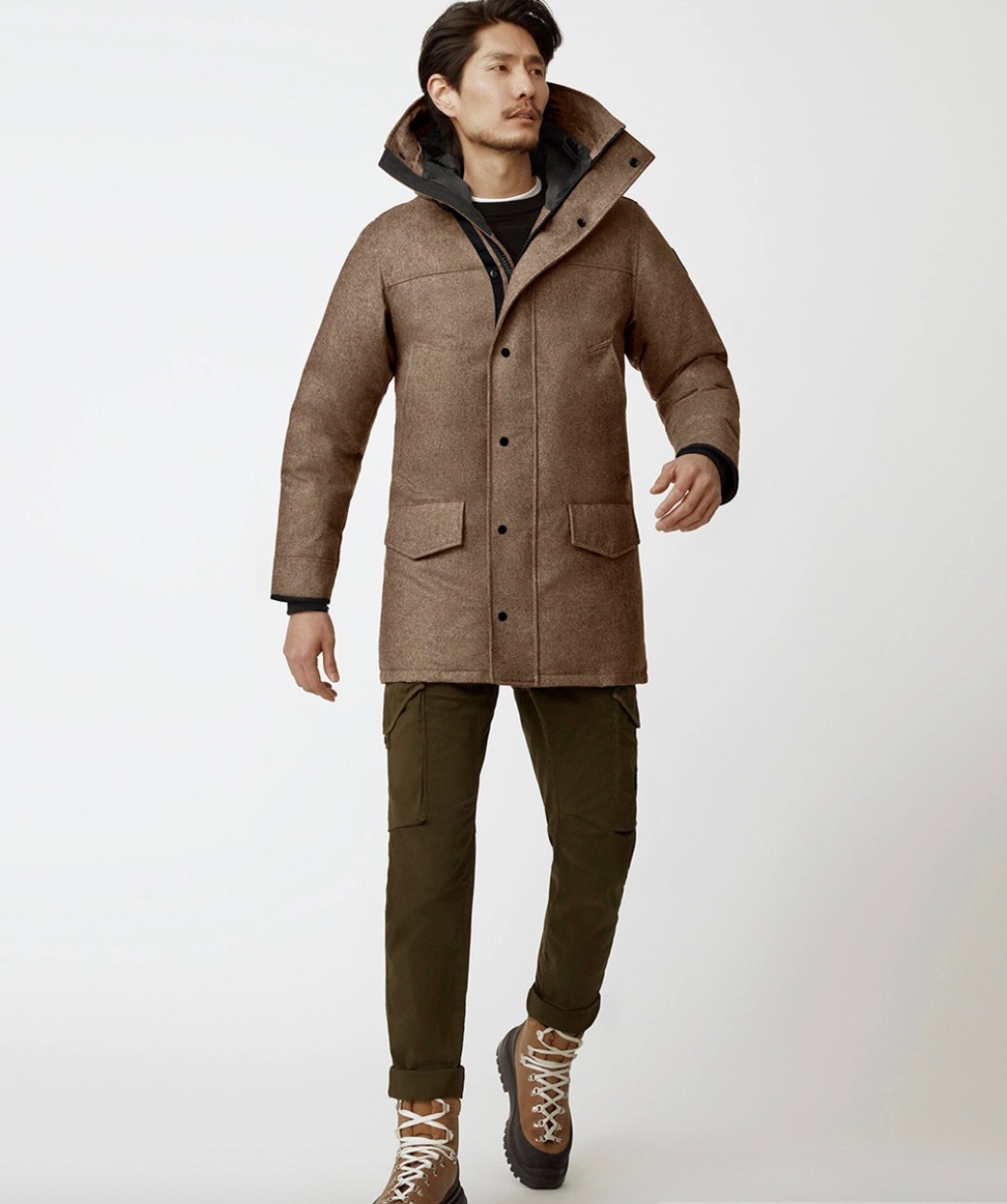 Canada Goose Langford Parka Wool — image courtesy of canadagoose.com