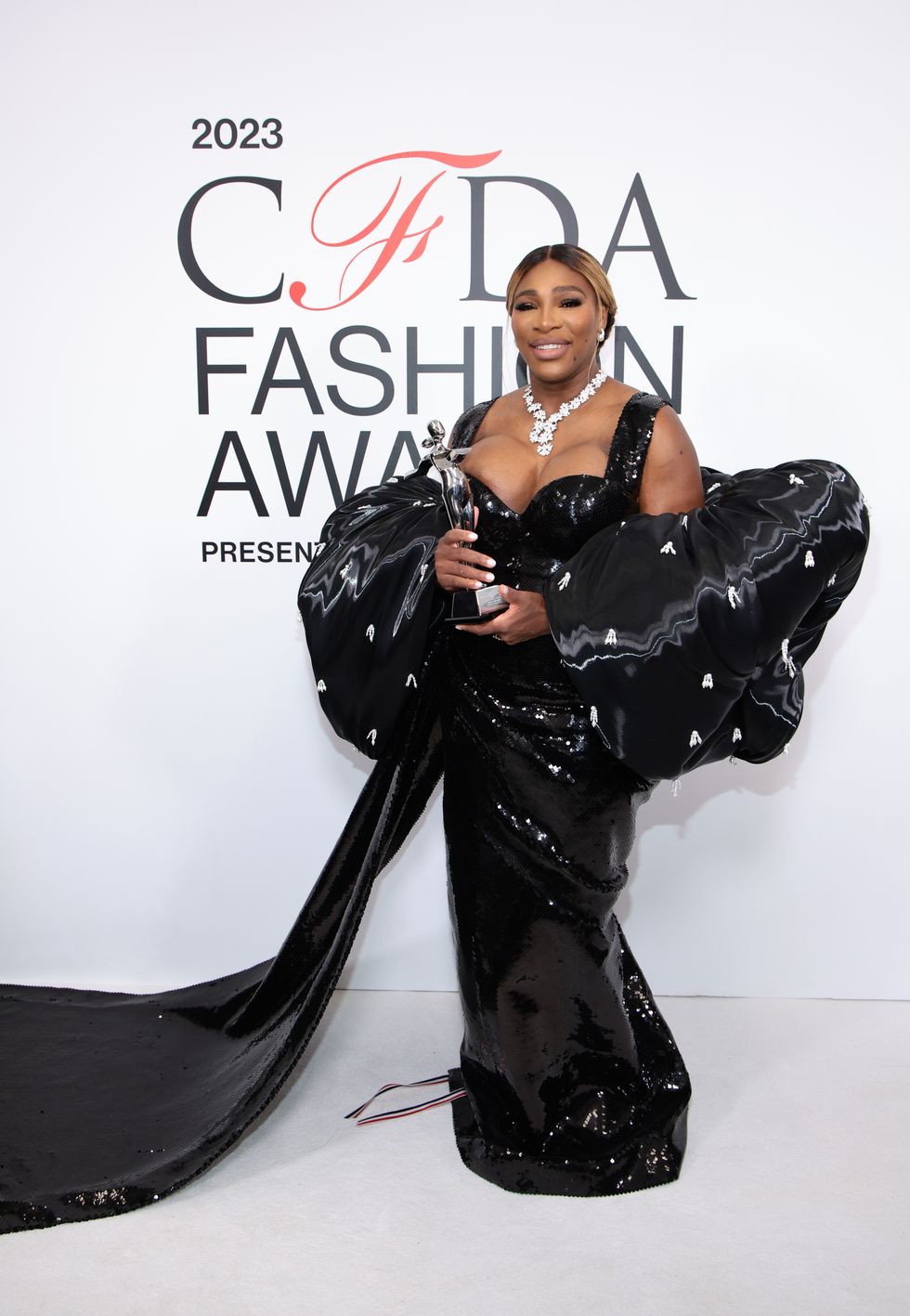 CFDA Awards 2023 Serena Williams harpersbazaar — image courtesy of harpersbazaar.com