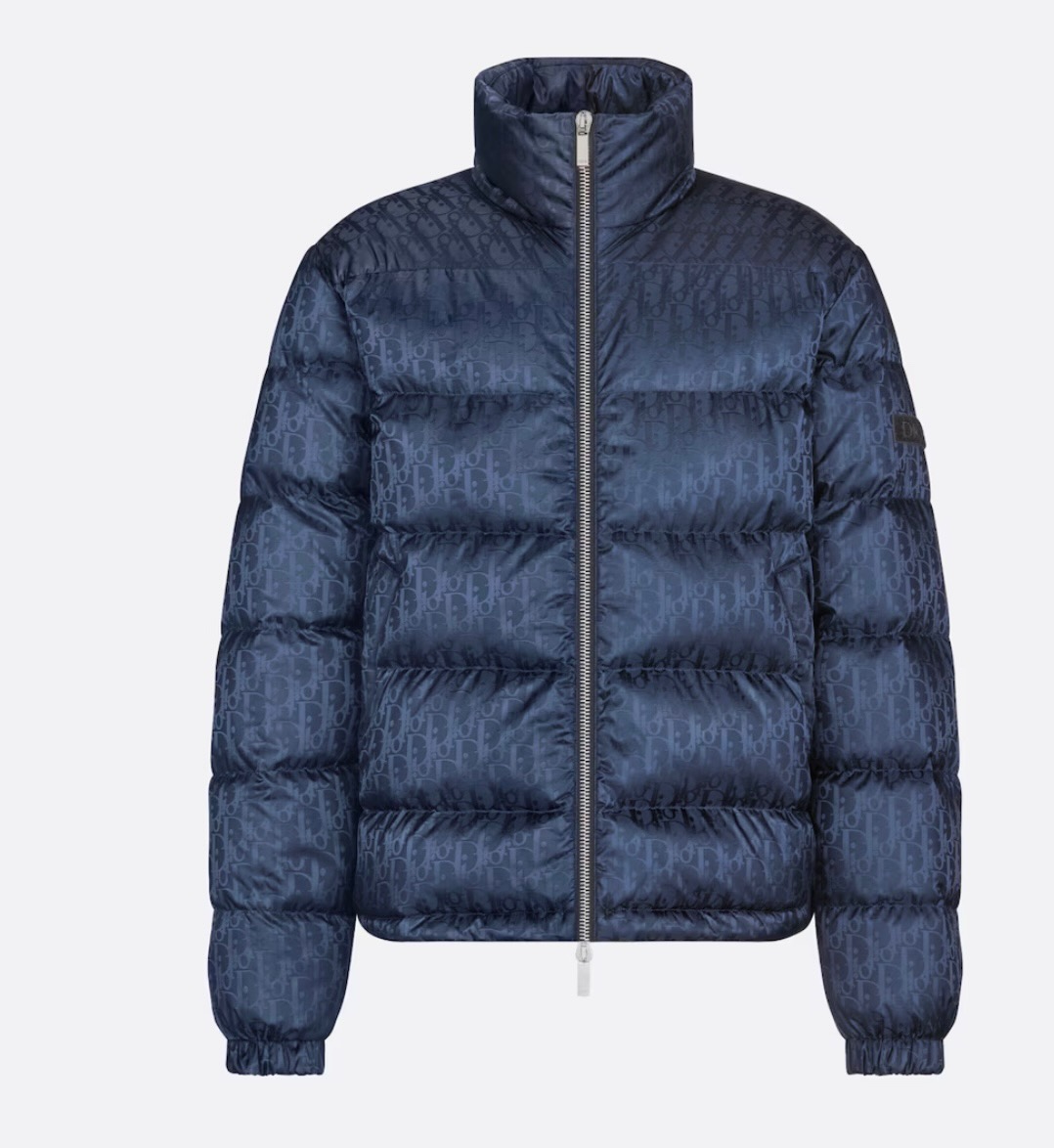 Dior Oblique Down Jacket Courtesy of Dior.com
