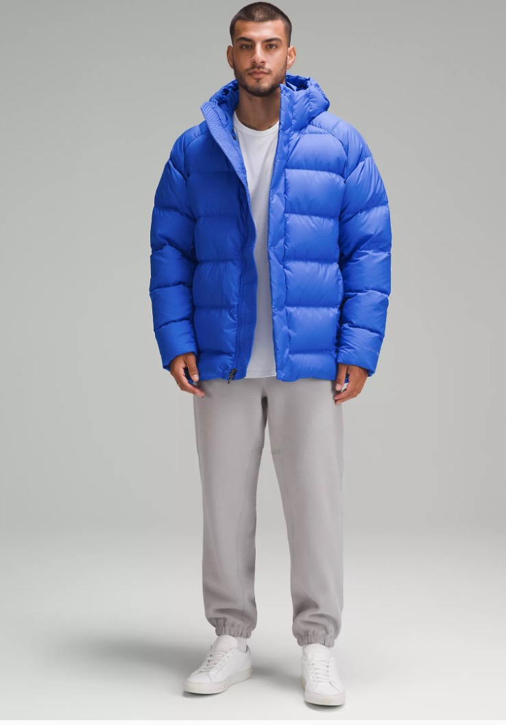 Lululemon Wonderpuff Jacket Courtesy of shop.lululemon.com
