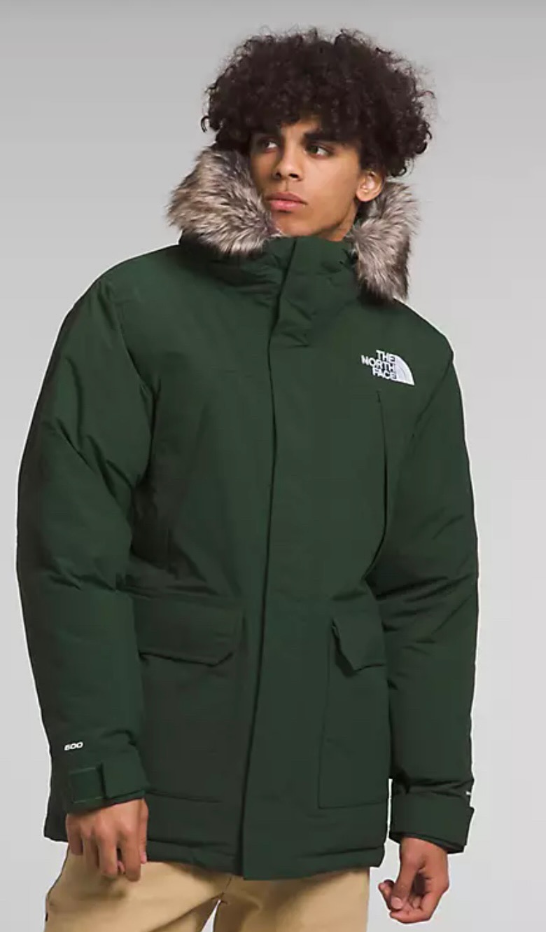 Northface Men’s McMurdo Parka Courtesy of thenorthface.com