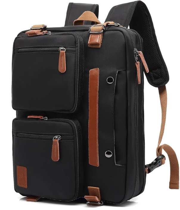PETITE SIMONE 3 in 1 Work Bag Briefcase Courtesy of Amazon.com