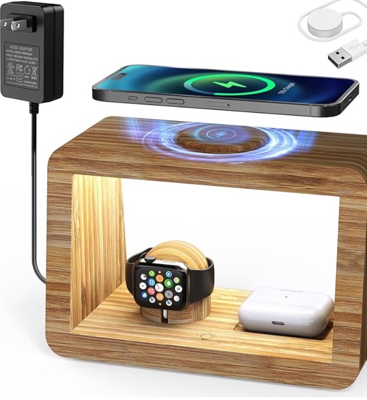 Alltripal Wireless Charging Station Courtesy of amazon.com