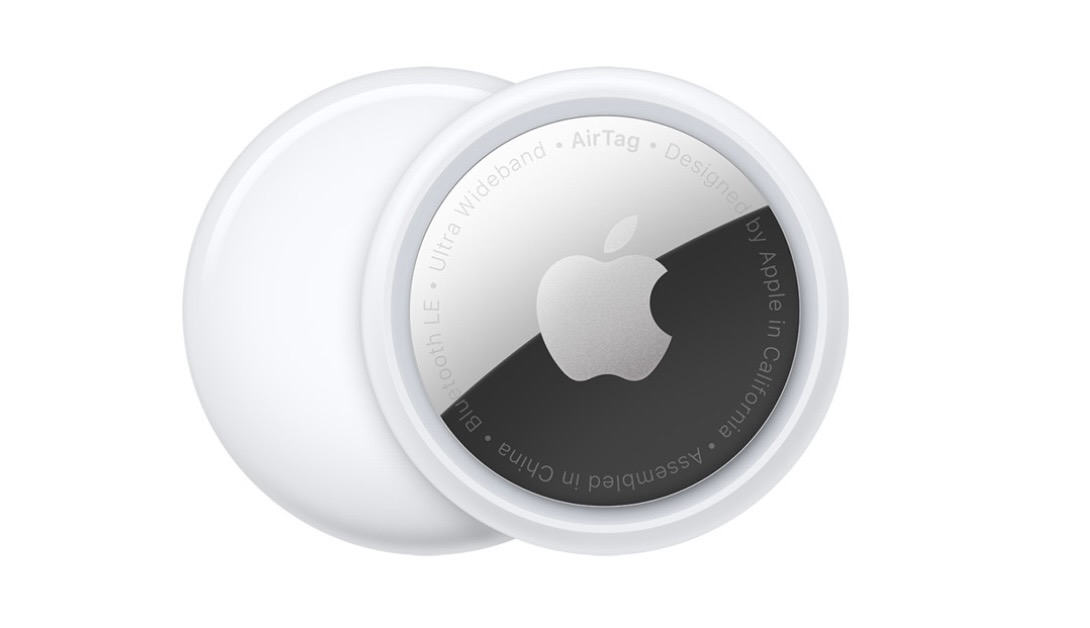 Apple AirTag Courtesy of Apple.com