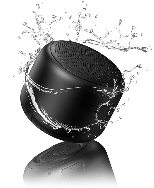 Bobtot Portable Bluetooth Speaker Courtesy of amazon.com