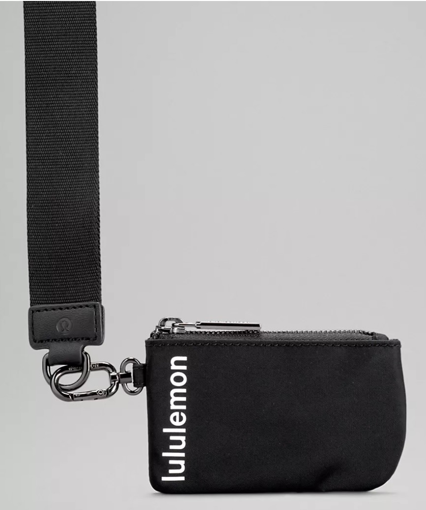Dual Pouch Wristlet Courtesy of shop.lululemon.com