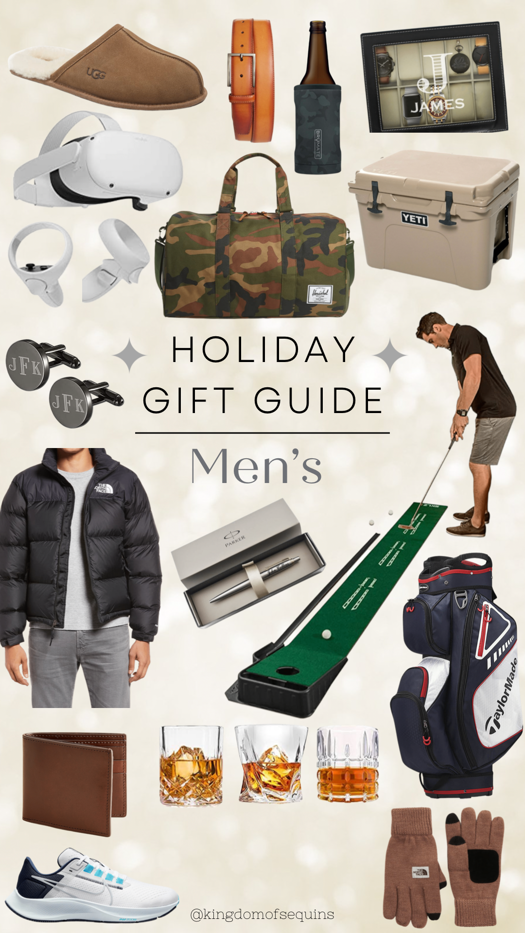 Holiday Day Gift Guide Men kingdomofsequins — image courtesy of kingdomofsequins.com