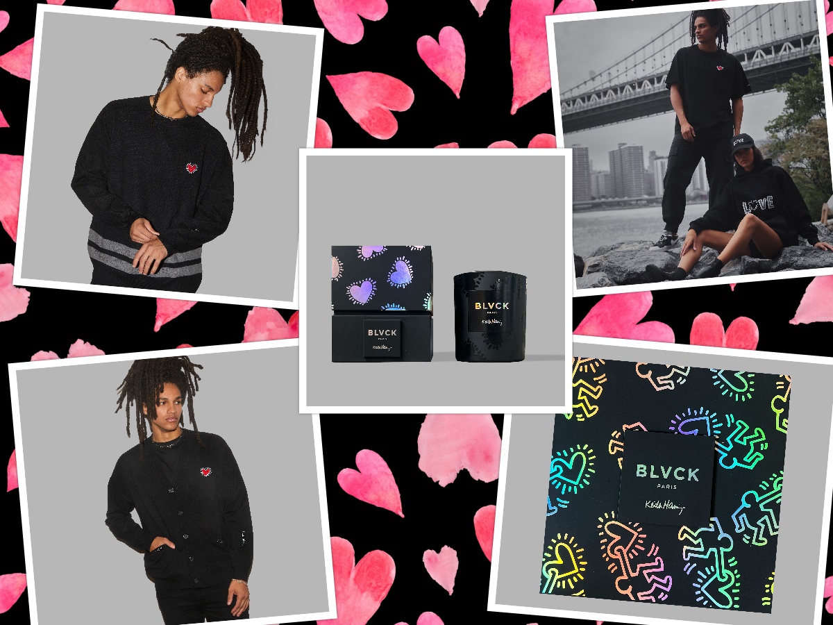 Mens 2023 holiday Gift Guide BLVCK Keith Haring