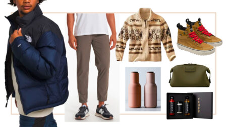Mens Holiday Gift guide feature