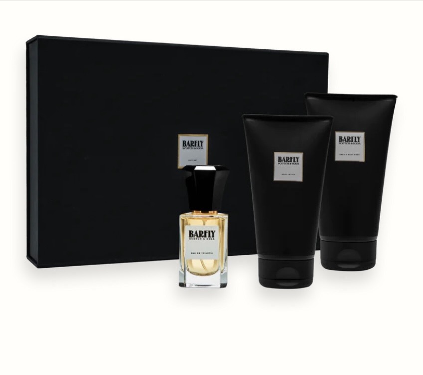 SCOTCH SODA BARFLY gift set Courtesy of scotchandsoda.com