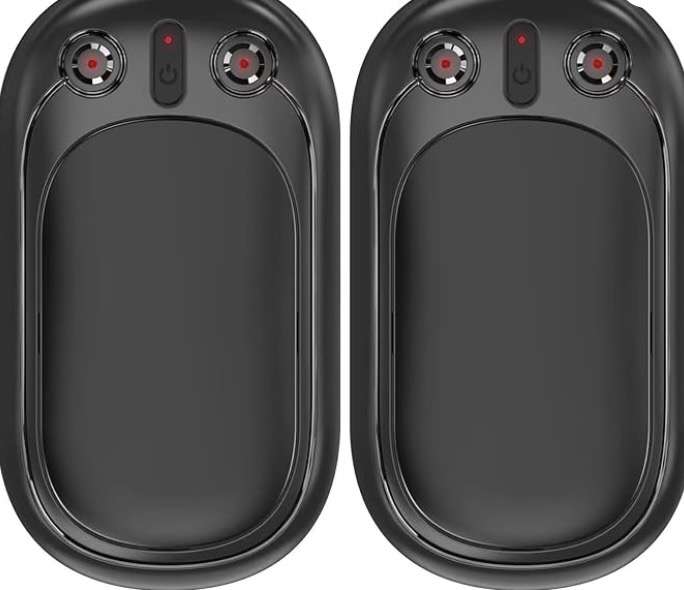 SECHKISS Rechargeable Hand Warmers Courtesy of amazon.com