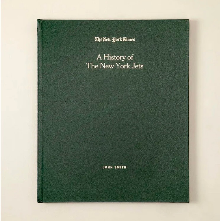 The New York Times Custom Football Book Magnifying Glass Courtesy of uncommongoods.com