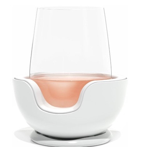 VoChill Stemless Wine Glass Chiller Courtesy of amazon.com