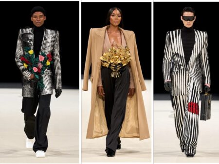 Balmain Mens Fall 2024 feature