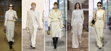 FQ.co .nz NYFW SS24 RTW Cream Tailoring