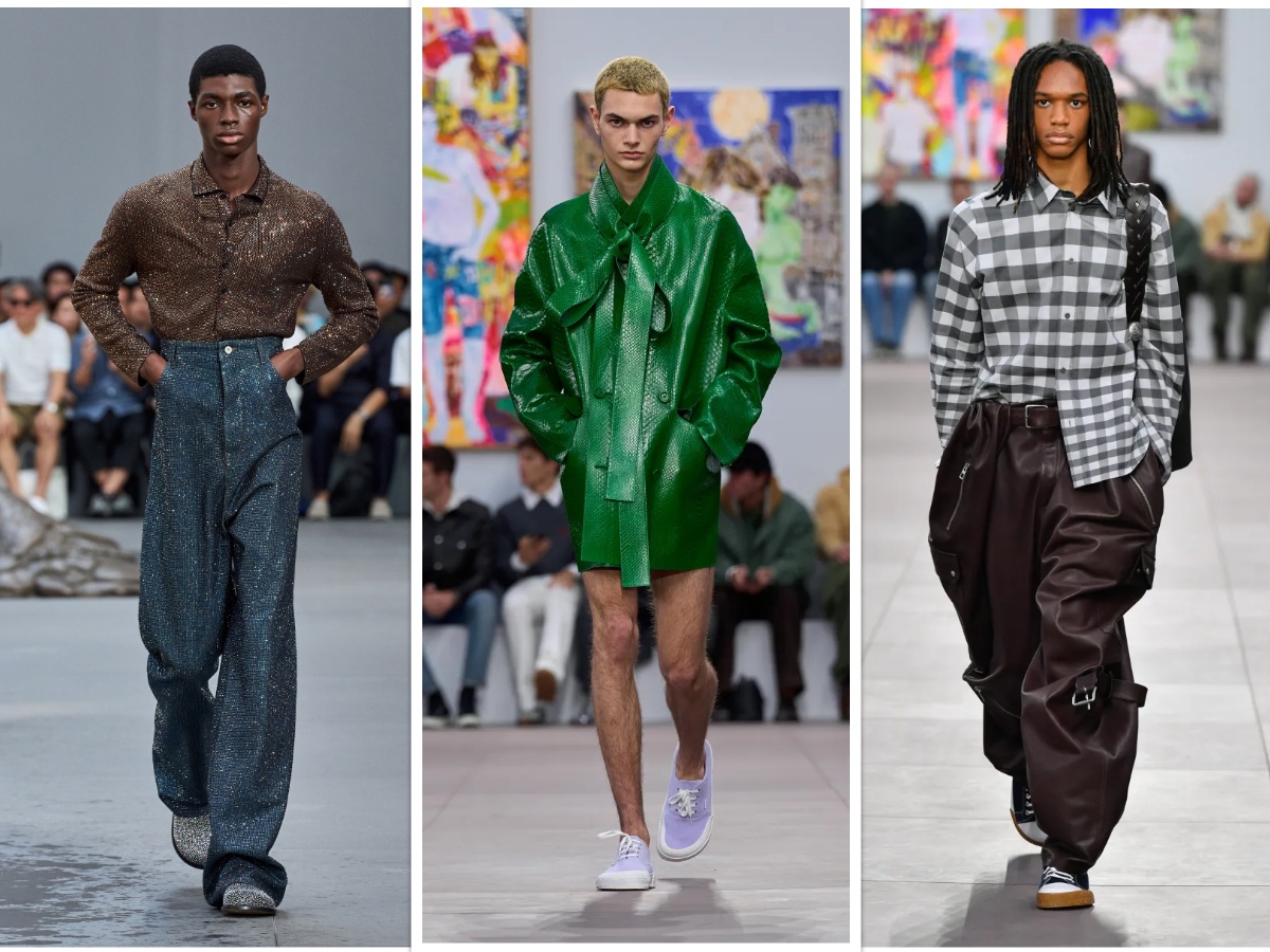 Loewe Mens Fall 2024 — image courtesy of wwd.com