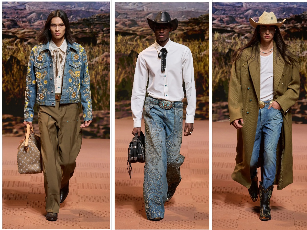 Louis Vuitton Mens fall 2024 FilippoFior gorunway 01