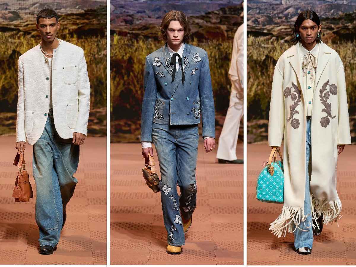 Louis Vuitton Mens fall 2024 FilippoFior gorunway 02