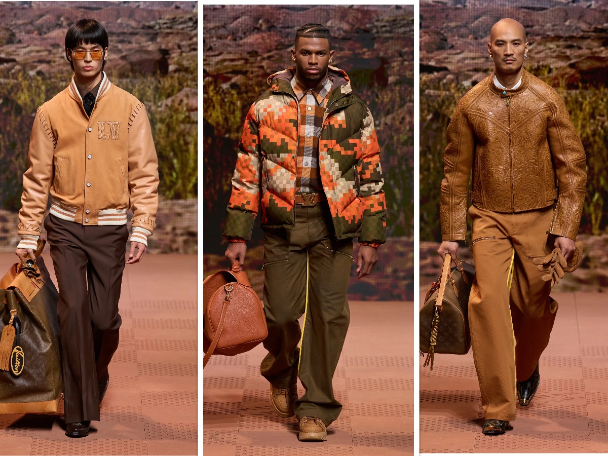 Louis Vuitton Mens fall 2024 FilippoFior gorunway 04