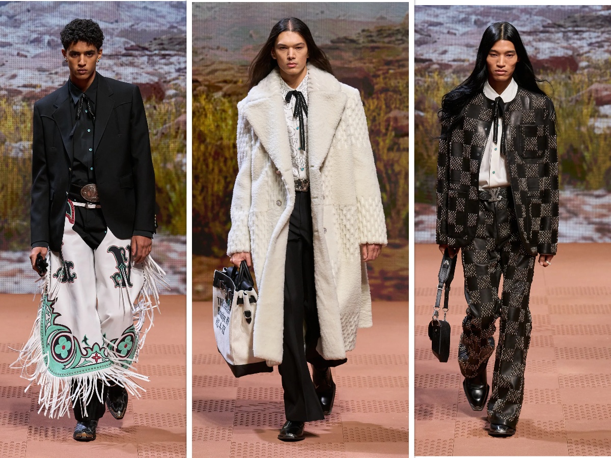 Louis Vuitton Mens fall 2024 FilippoFior gorunway 07 — image courtesy of Filippo Fior/gorunway.com
