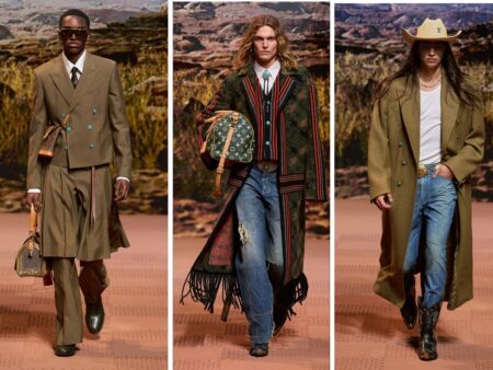 Louis Vuitton Mens fall 2024 FilippoFior gorunway feature
