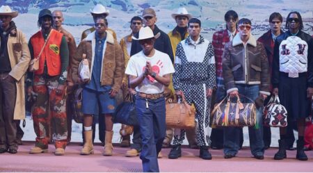 Louis Vuitton Show Courtesy of FRANCOIS DURAND GETTY IMAGES