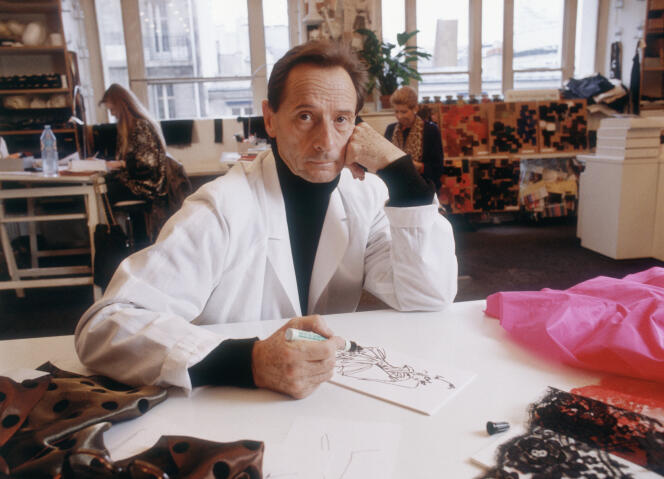 Marc Bohan LeMonde