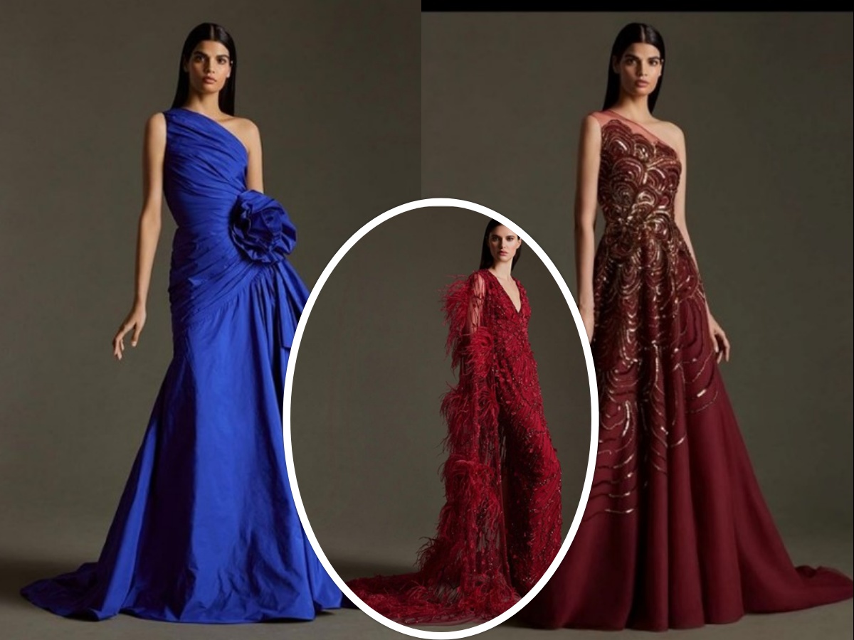 Pamella Roland Fall 2024 — image courtesy of VERY New York