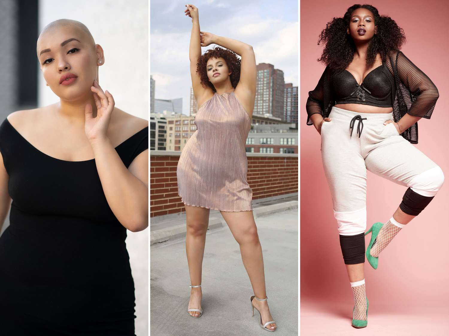 Plus size models InStyle — image courtesy of instyle.com