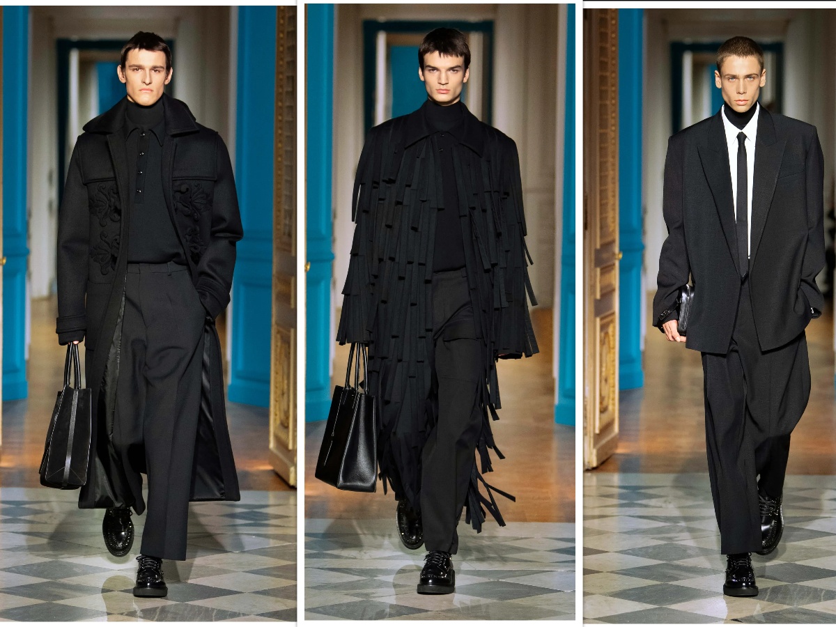 Valentino Mens Fall 2024 01