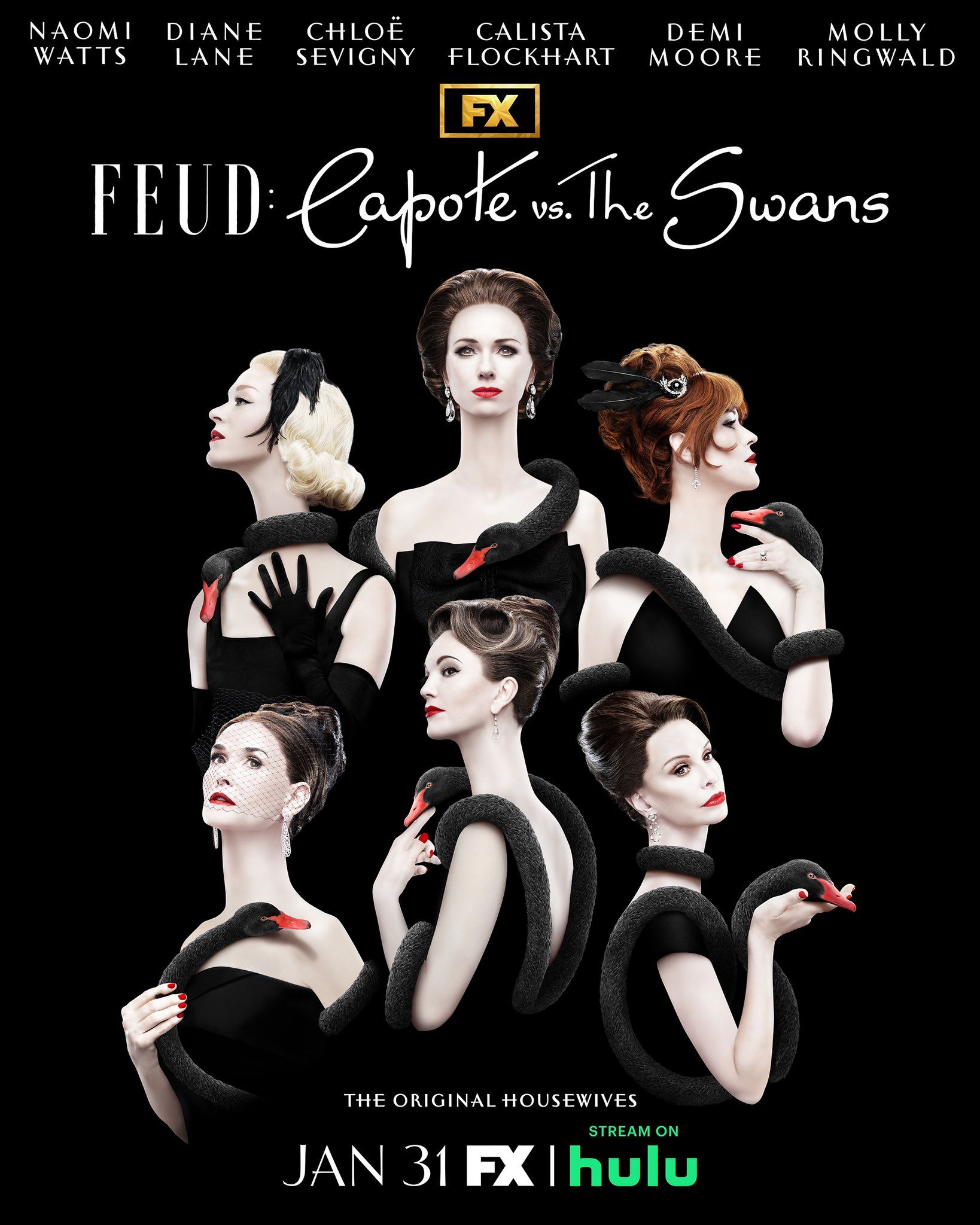 Chloe Sevigny Capote theswans harpersbazaar — image courtesy of harpersbazaar.com