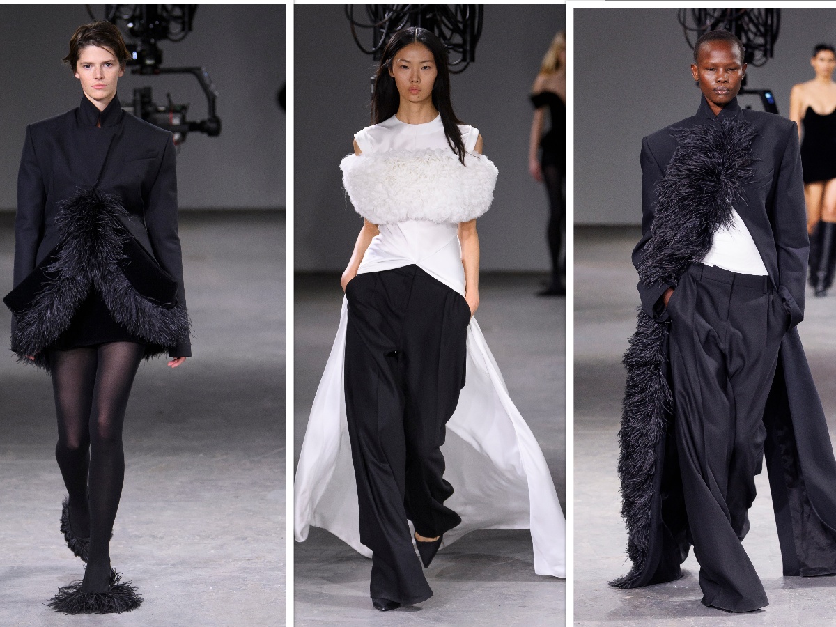 David Koma Fall 2024 01