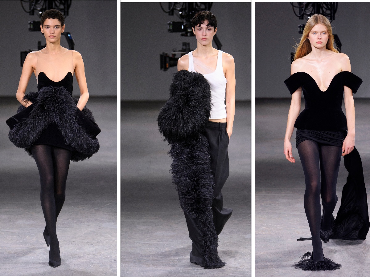 David Koma Fall 2024 02