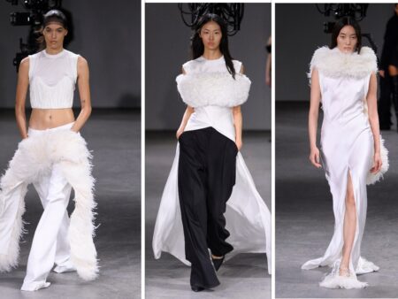 David Koma Fall 2024 feature
