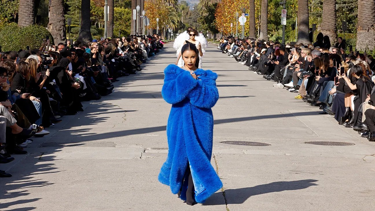 New York Fashion Week Fall 2024 thehollywoodreporter — image courtesy of thehollywoodreporter.com