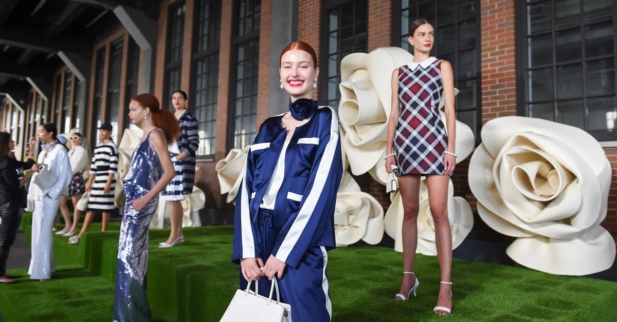 NYFW Fall 2024 footwearnews — image courtesy of footwearnews.com