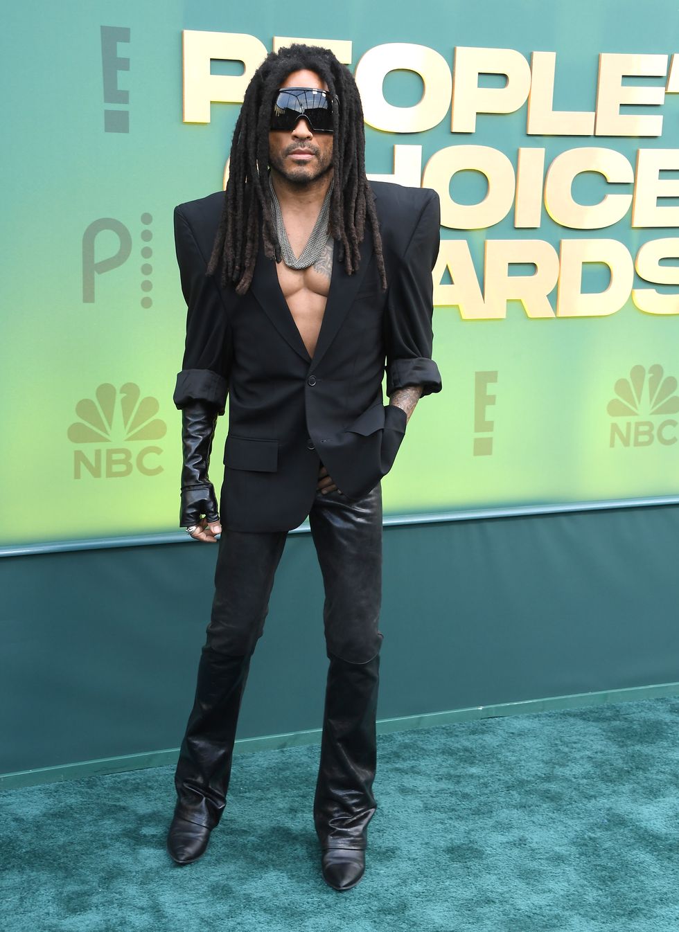 People Choice Awards 2024 Lenny Kravitz getty