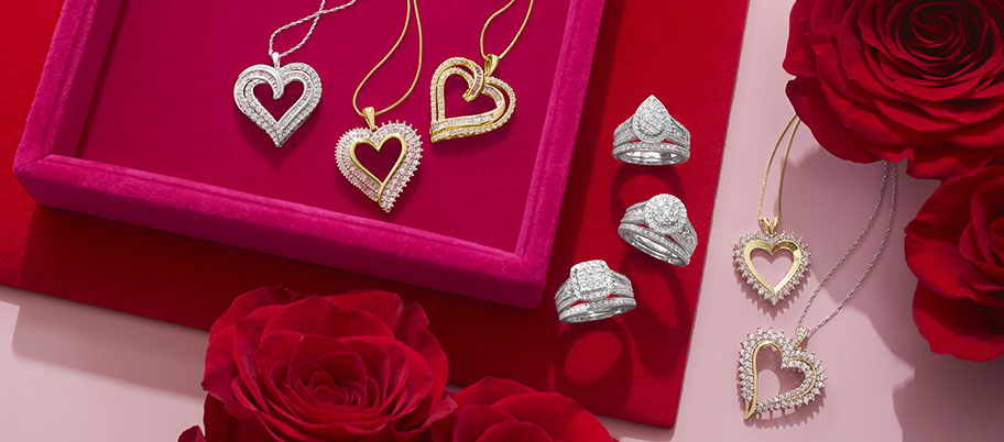 Valentines Day jewelry Feature — image courtesy of jcpenney.com