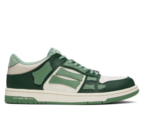 AMIRI Skel Top Low Sneakers courtesy of ssense.com