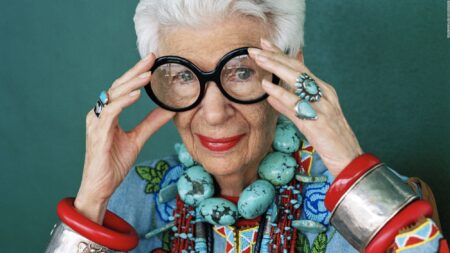 Iris Apfel CNN