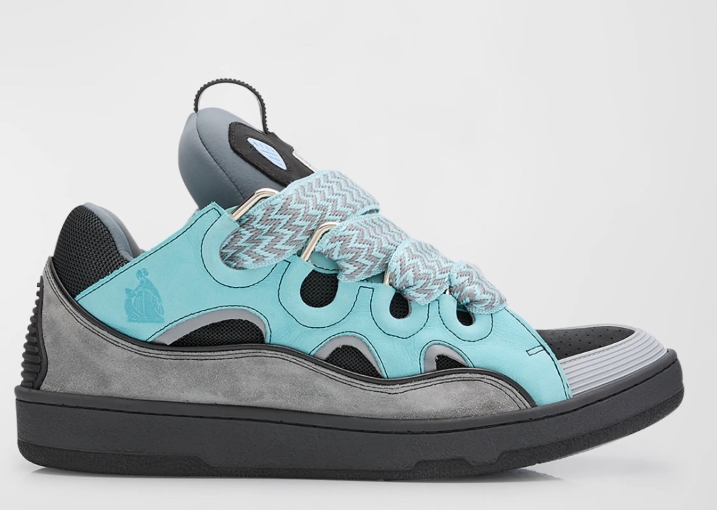Lanvin Mens Curb Chunky Low Top Sneakers courtesy of neimanmarcus.com — image courtesy of neiman.com