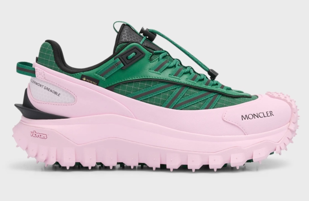 Moncler Trailgrip GTX Low Top Sneakers courtesy of neimanmarcus.com