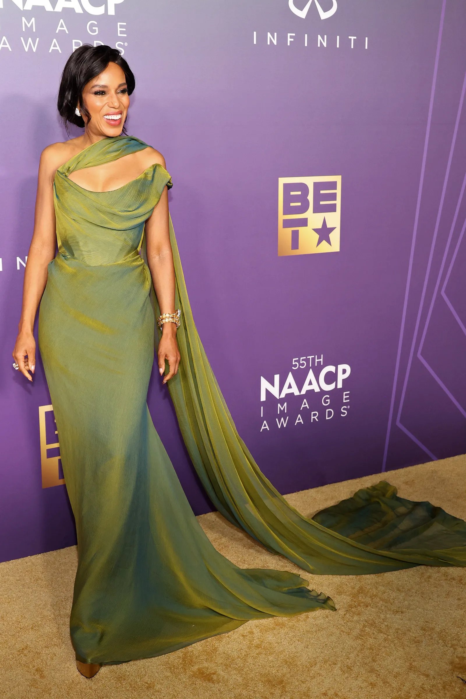Image Awards Kerry Washington Vivienne Westwood — image courtesy of vogue.com