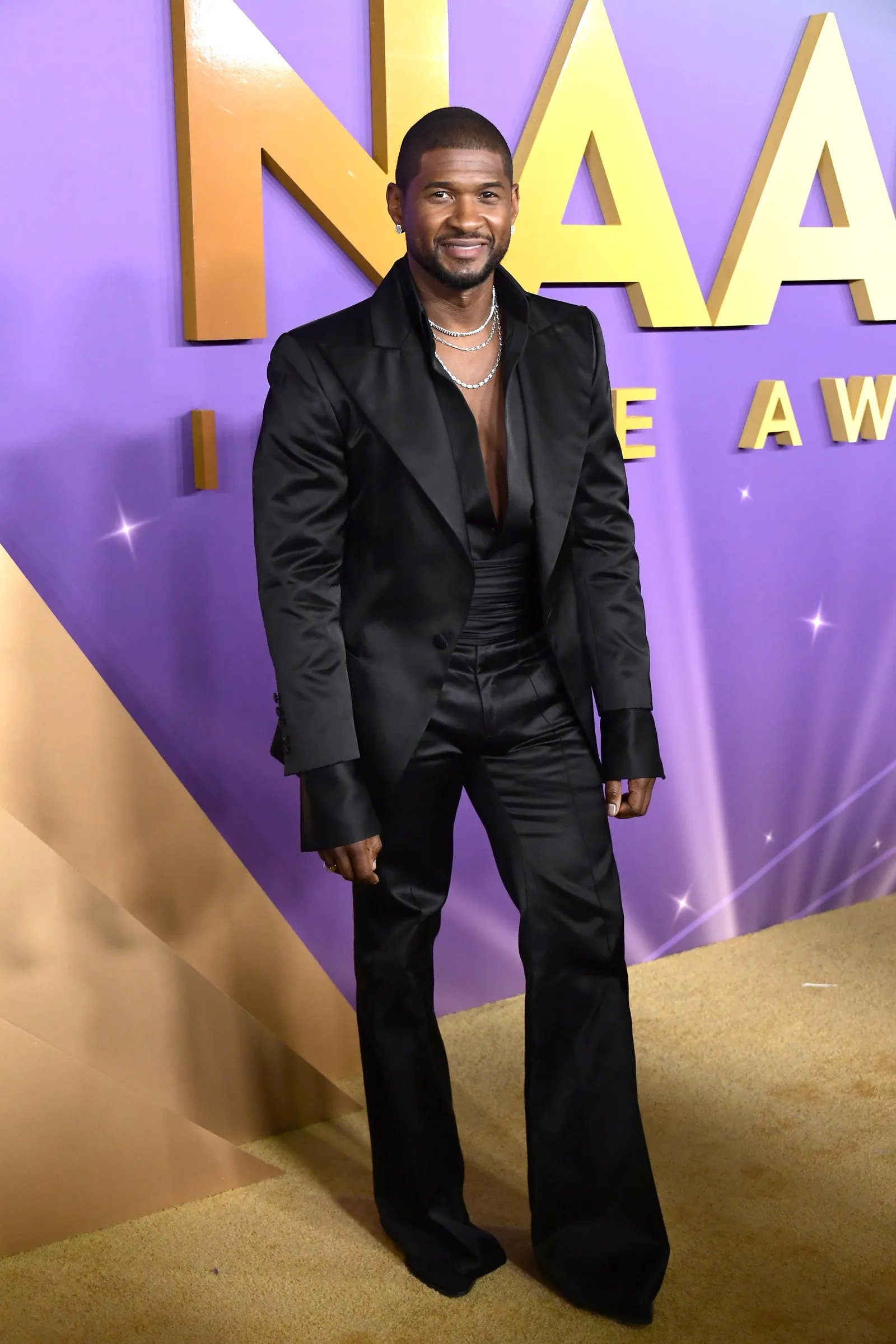Image Awards Usher LaQuan Smith — image courtesy of vogue.com