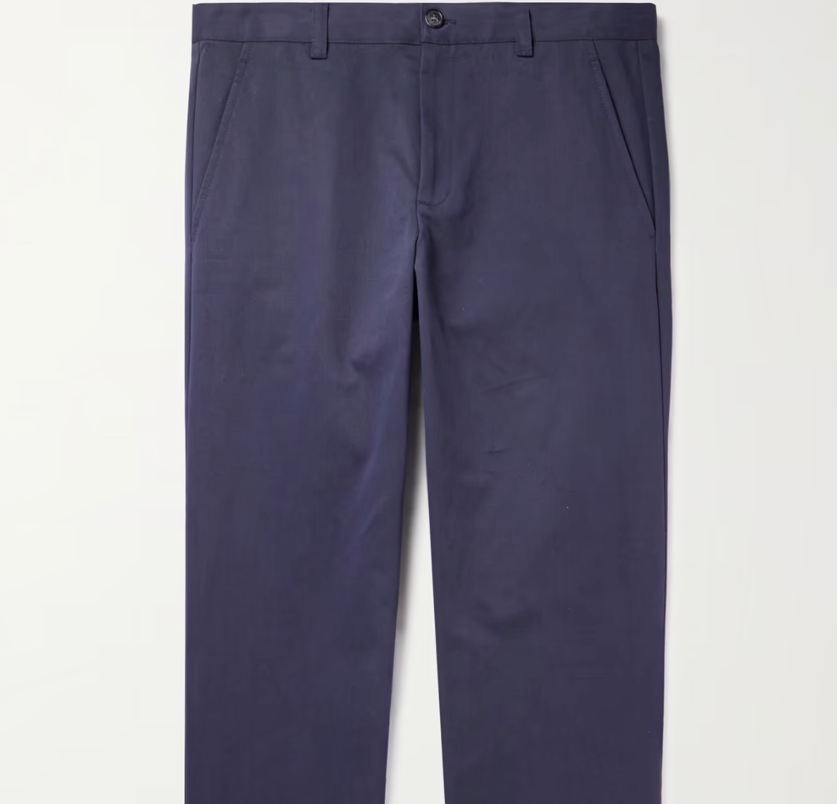 APC Straight Leg CottonTwill Chinos courtesy of mrporter.com