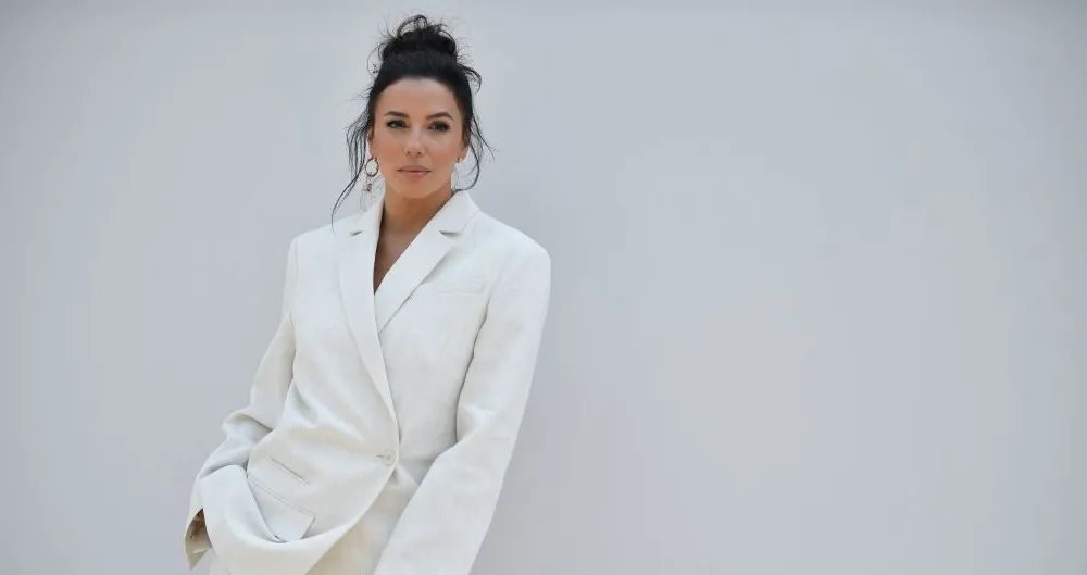 Eva Longoria wwd — image courtesy of wwd.com